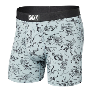 SAXX Vibe Boxer Brief Vintage Skate Blue Men's Underwear Saxx 