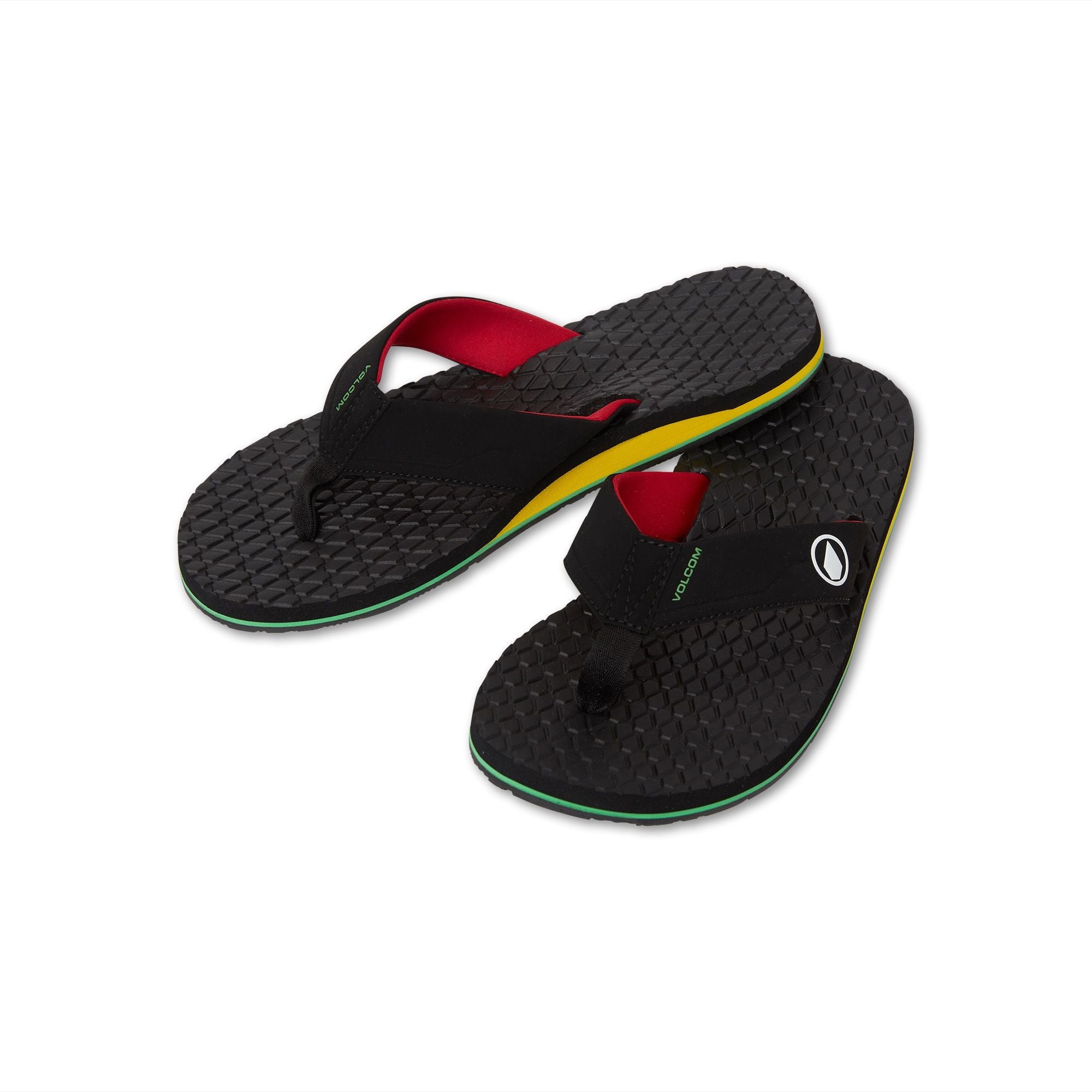VOLCOM Eco Recliner 2 Sandals Jah Men's Sandals Volcom 