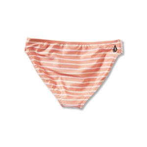 VOLCOM In Line Tankini Bikini Set Girls Melon KIDS APPAREL - Girl's Swimwear Volcom 