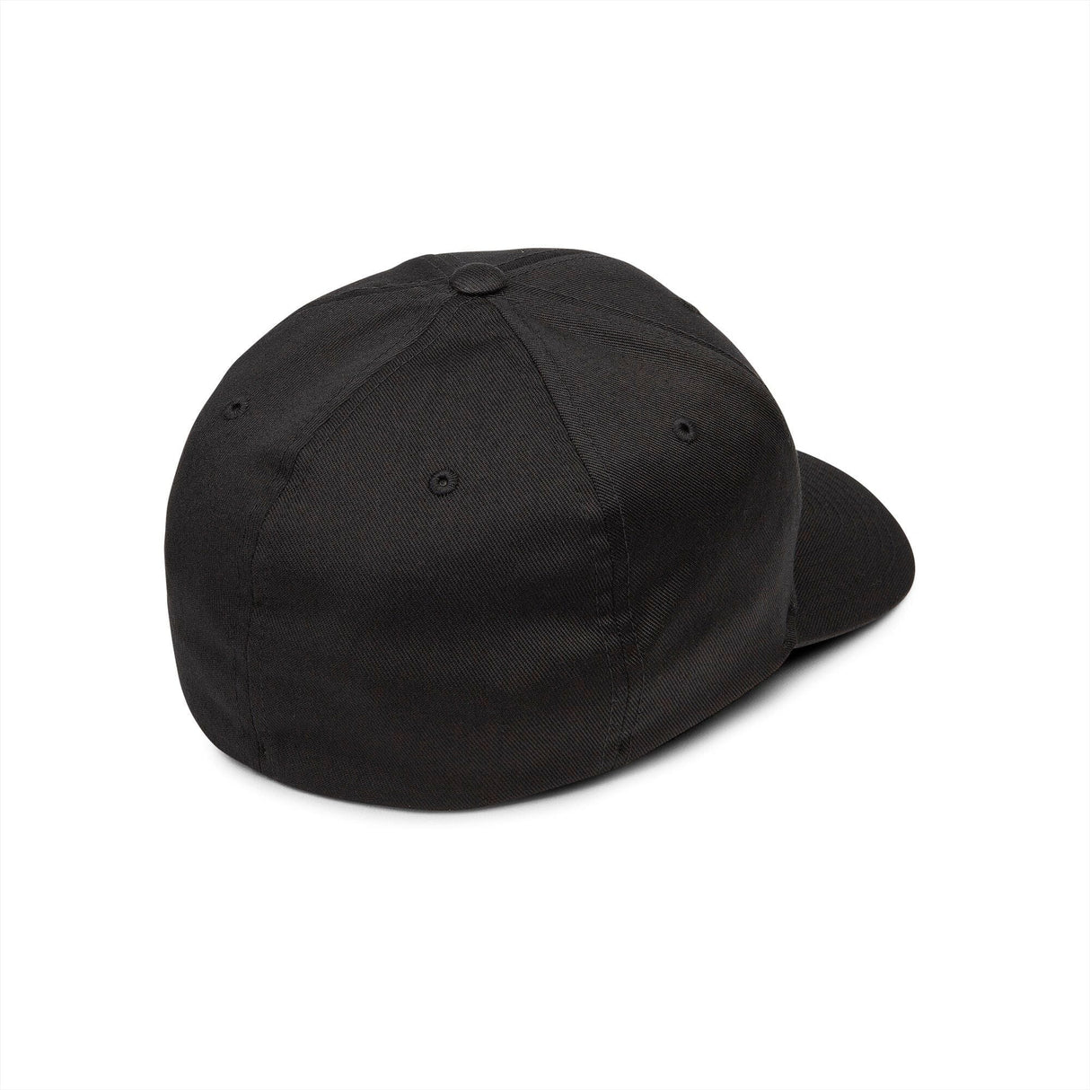 VOLCOM Full Stone Flexfit Hat Black Men's Hats Volcom 