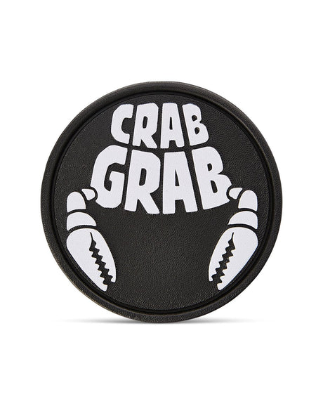 CRAB GRAB The Logo Traction Pad Black Snowboard Stomp Pads Crab Grab 