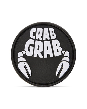 CRAB GRAB The Logo Traction Pad Black Snowboard Stomp Pads Crab Grab 