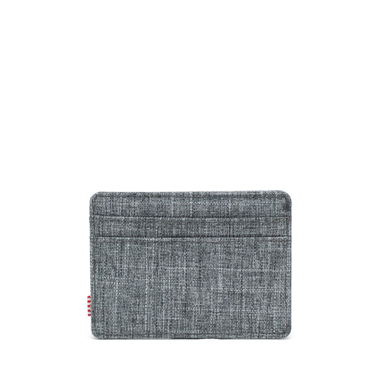 HERSCHEL Charlie Wallet Raven Crosshatch Men's Wallets Herschel Supply Company 