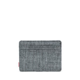 HERSCHEL Charlie Wallet Raven Crosshatch Men's Wallets Herschel Supply Company 