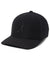 HURLEY H2O-Dri Pismo Flex Fit Hat Black Men's Hats Hurley 