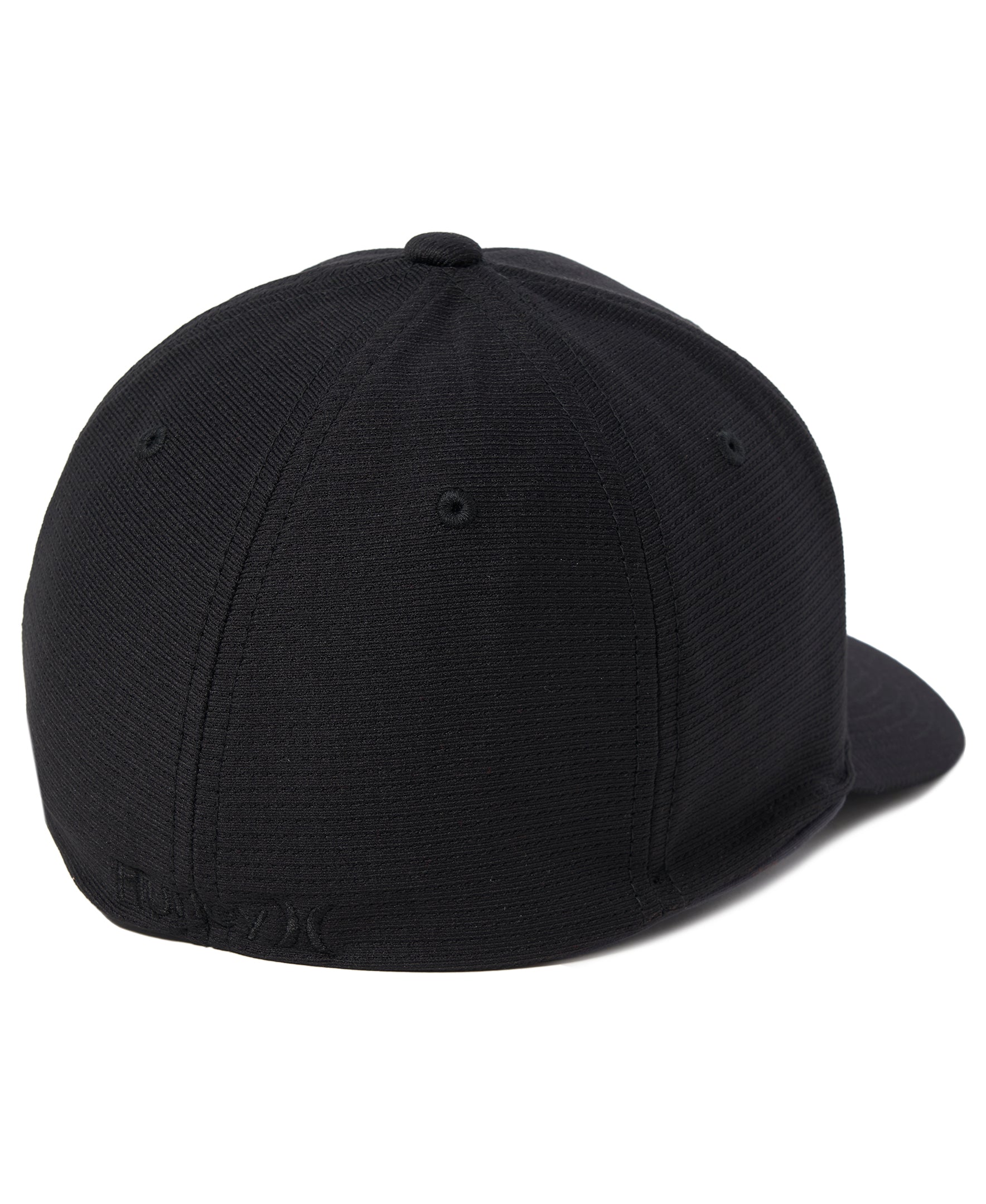 HURLEY H2O-Dri Pismo Flex Fit Hat Black Men's Hats Hurley 