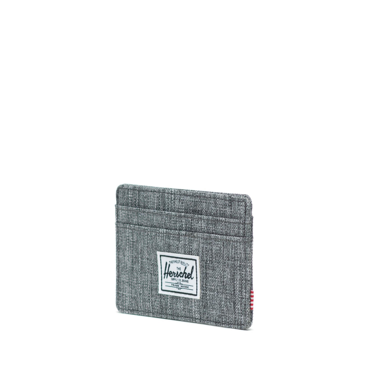HERSCHEL Charlie Wallet Raven Crosshatch Men's Wallets Herschel Supply Company 