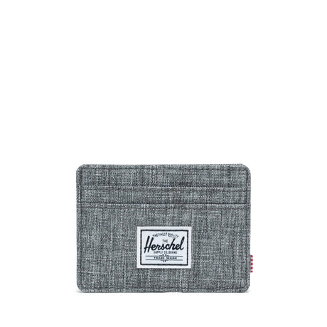 HERSCHEL Charlie Wallet Raven Crosshatch Men's Wallets Herschel Supply Company 