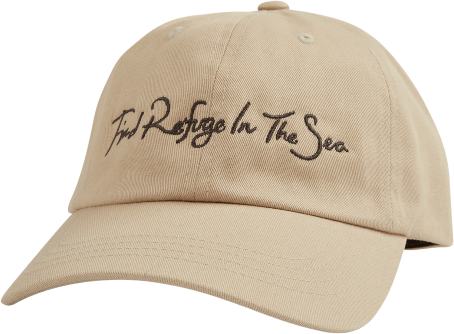 SALTY CREW Refuge Dad Hat Women's Stone Women's Headwear Salty Crew 