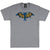 THRASHER Bat T-Shirt Ash Men's Short Sleeve T-Shirts Thrasher 