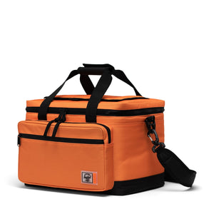 HERSCHEL Pop Quiz 30 Pack Insulated Cooler Sun Orange Duffle Bags Herschel Supply Company 