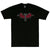THRASHER Bat T-Shirt Black Men's Short Sleeve T-Shirts Thrasher 