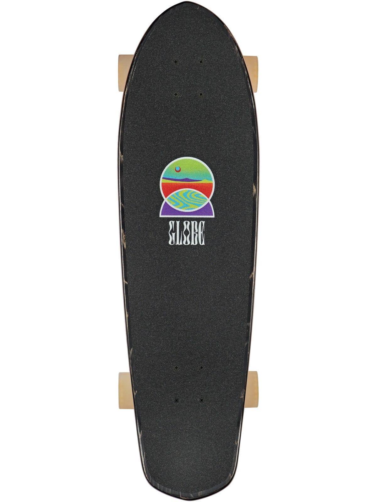 GLOBE Big Blazer Melted Mountains Cruiser Complete Cruiser Completes Globe 