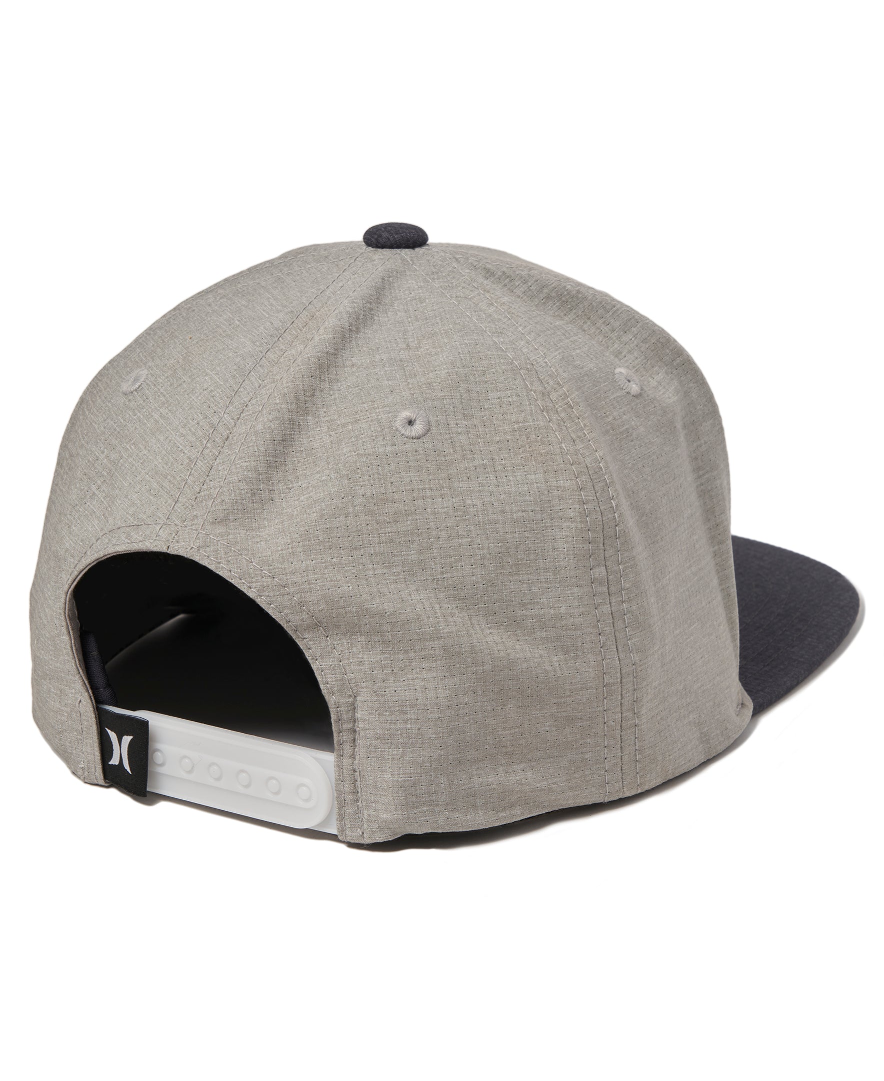 HURLEY Phantom Core Snapback Hat Grey Men's Hats Hurley 