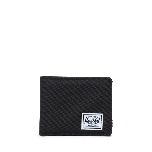 HERSCHEL Roy Wallet Black Men's Wallets Herschel Supply Company 
