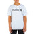 HURLEY Everyday Washed One And Only Solid T-Shirt White MENS APPAREL - Men's Short Sleeve T-Shirts Hurley S 