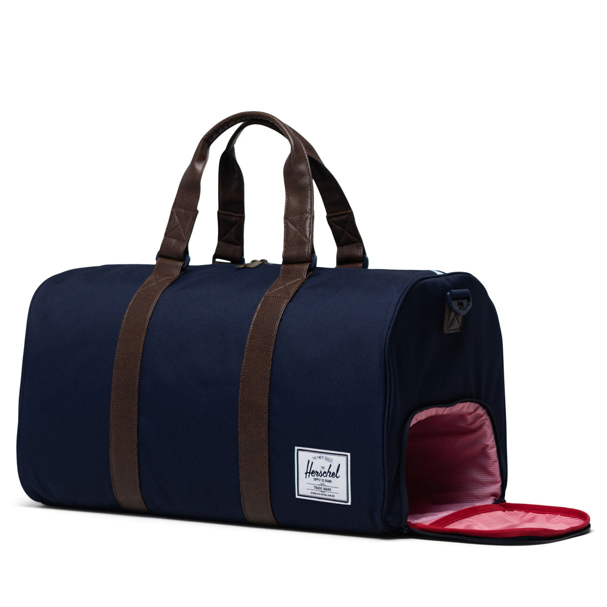 HERSCHEL Novel Duffle Bag Peacoat/Chicory Coffee Duffle Bags Herschel Supply Company 