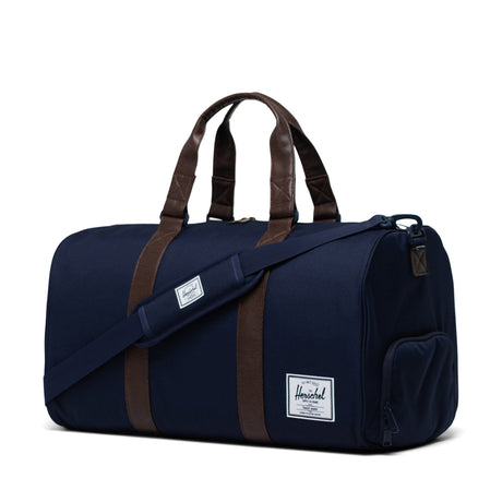 HERSCHEL Novel Duffle Bag Peacoat/Chicory Coffee Duffle Bags Herschel Supply Company 