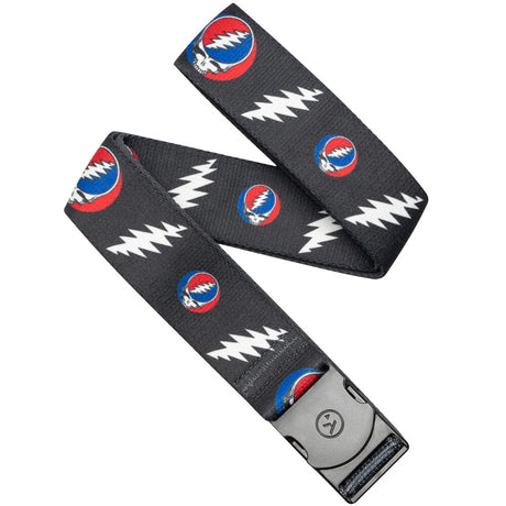 ARCADE Grateful Dead Adventure Belt Steal Your Face Men's Belts ARCADE 