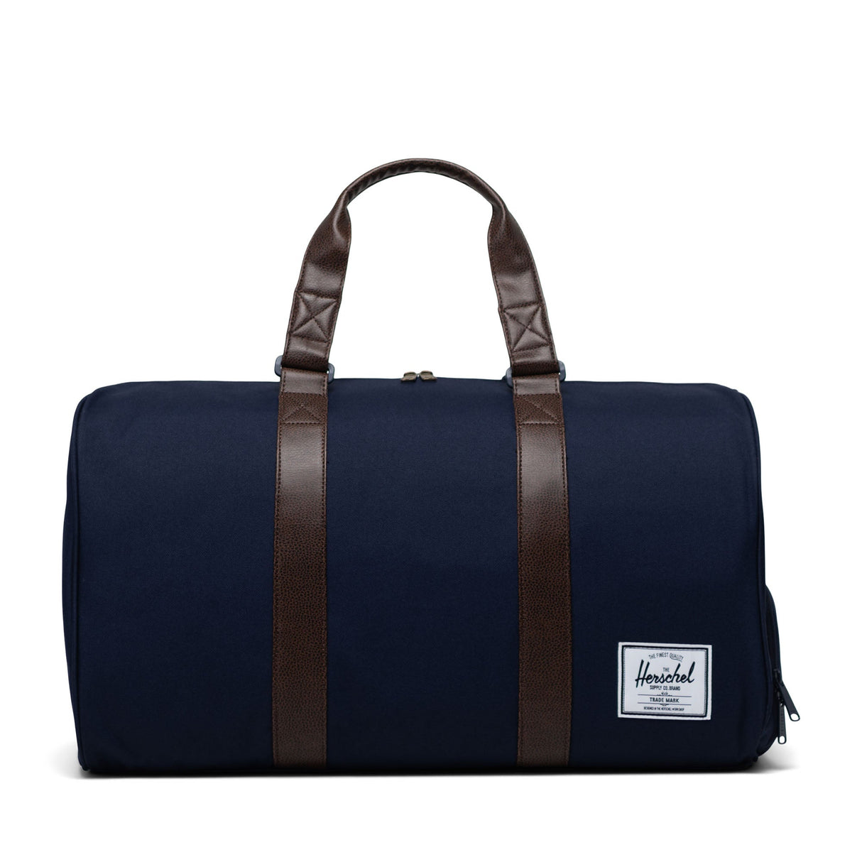 HERSCHEL Novel Duffle Bag Peacoat/Chicory Coffee Duffle Bags Herschel Supply Company 