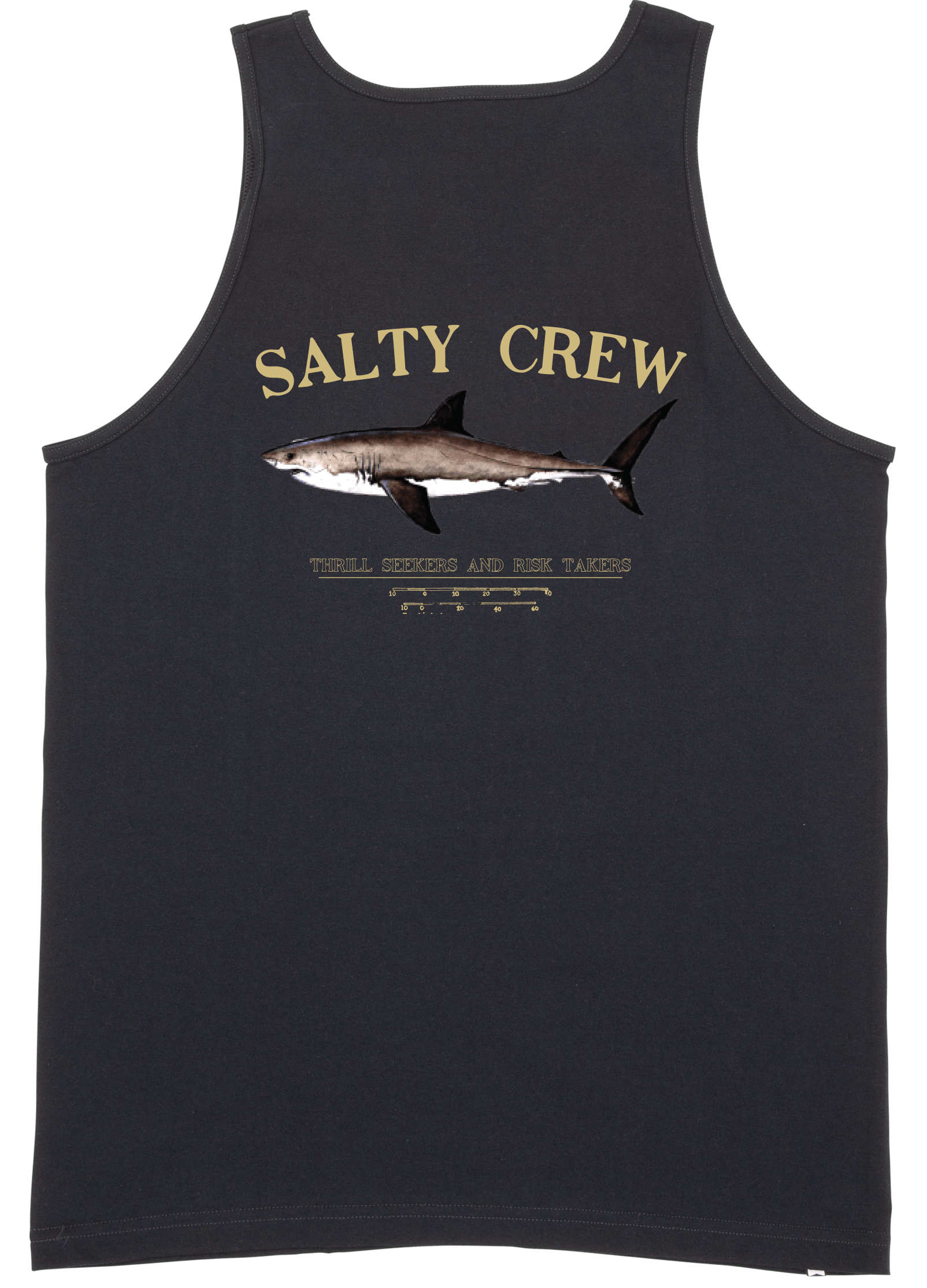 SALTY CREW Bruce Tank Navy Men's Tank Tops Salty Crew 