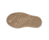 NATIVE Jefferson Sugarlite Print Child Shoes Flax Tan/Shell White/City Eucamo Youth Native Shoes Native Shoes 