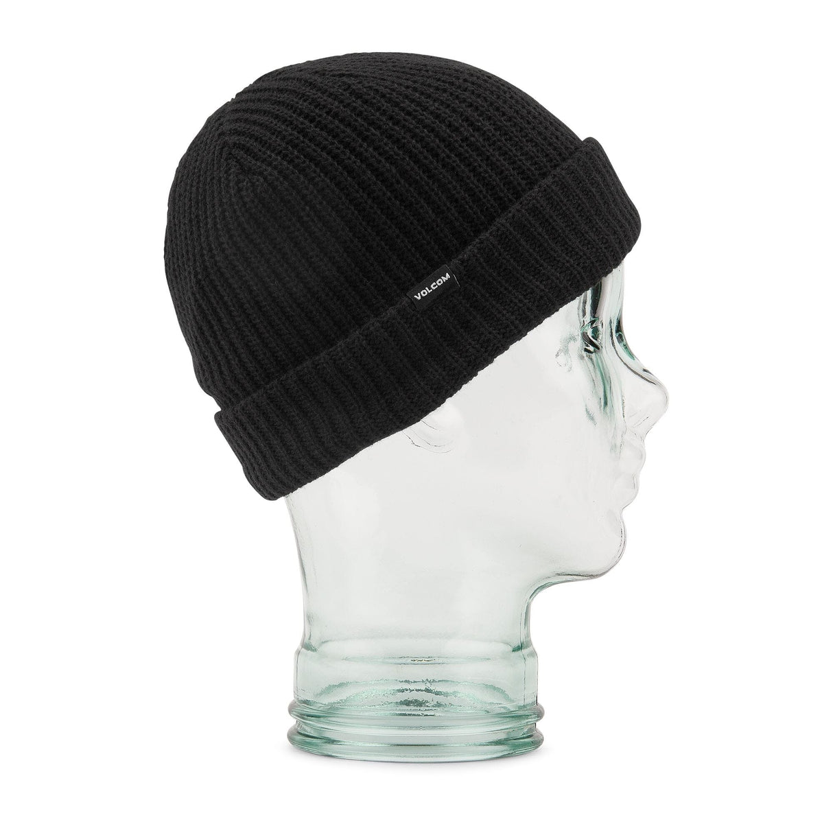 VOLCOM Boys Sweep Lined Beanie Black Boy's Beanies Volcom 