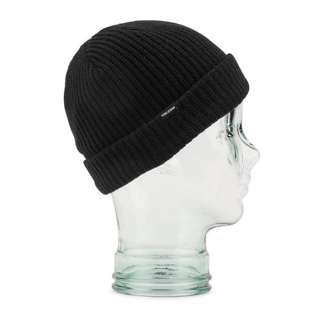 VOLCOM Boys Sweep Lined Beanie Black Boy's Beanies Volcom 