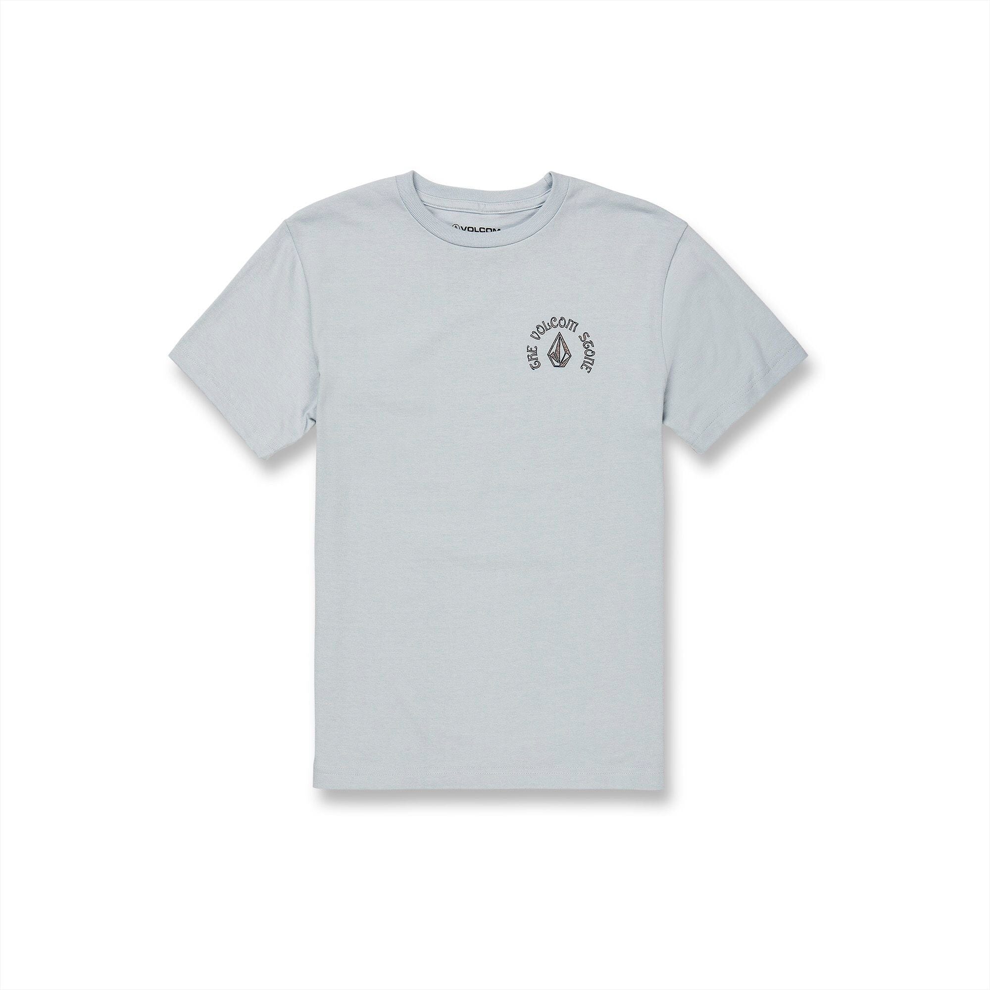 VOLCOM Boy's Stone Trippin T-Shirt Celestial Blue Boy's T-Shirts Volcom 