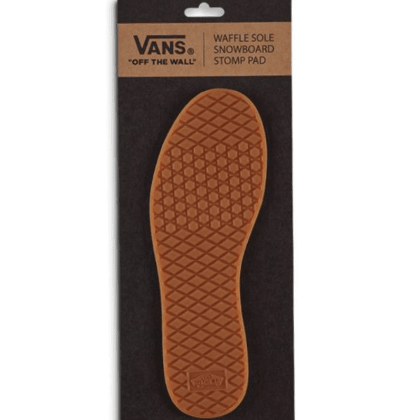 VANS Left Waffle Stomp Pad Gum Snowboard Stomp Pads Vans 