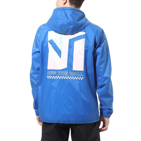 VANS Dimension Anorak Jacket Victoria Blue MENS APPAREL - Men's Street Jackets Vans 
