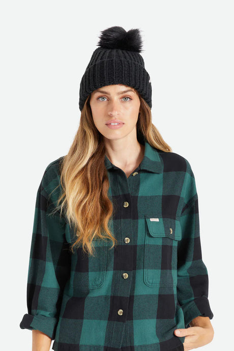 BRIXTON Women's Dillon Beanie Black Women's Beanies Brixton 