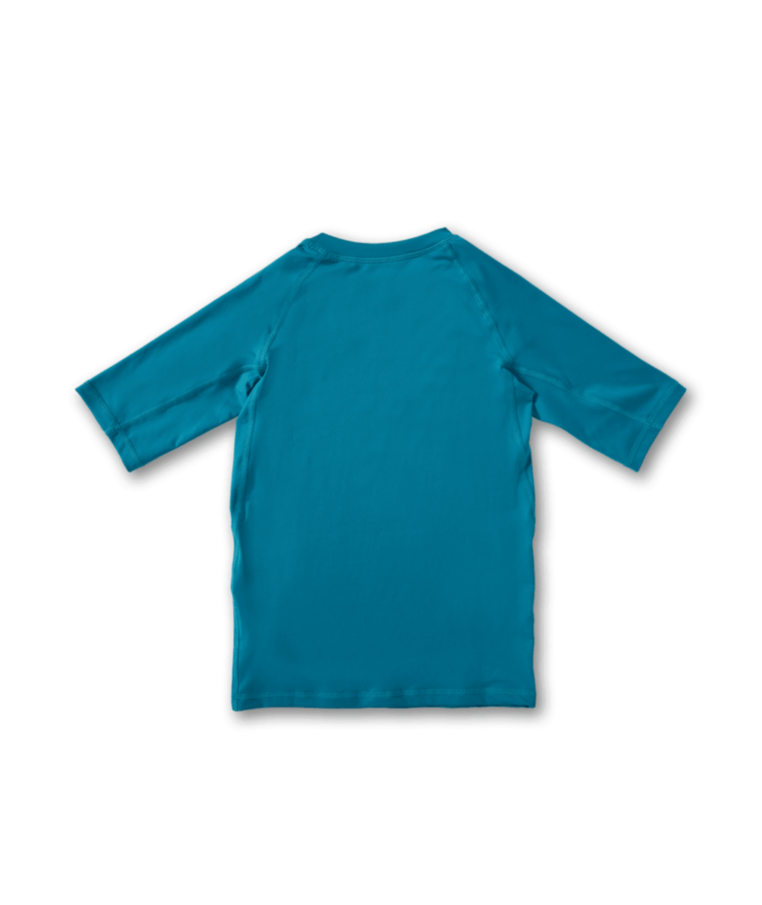 VOLCOM Lido Solid Short Sleeve UPF 50 Rashguard Boys Barrier Reef Boy's T-Shirts Volcom 