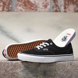 VANS Skate Era Shoes Black/White FOOTWEAR - Men's Skate Shoes Vans 