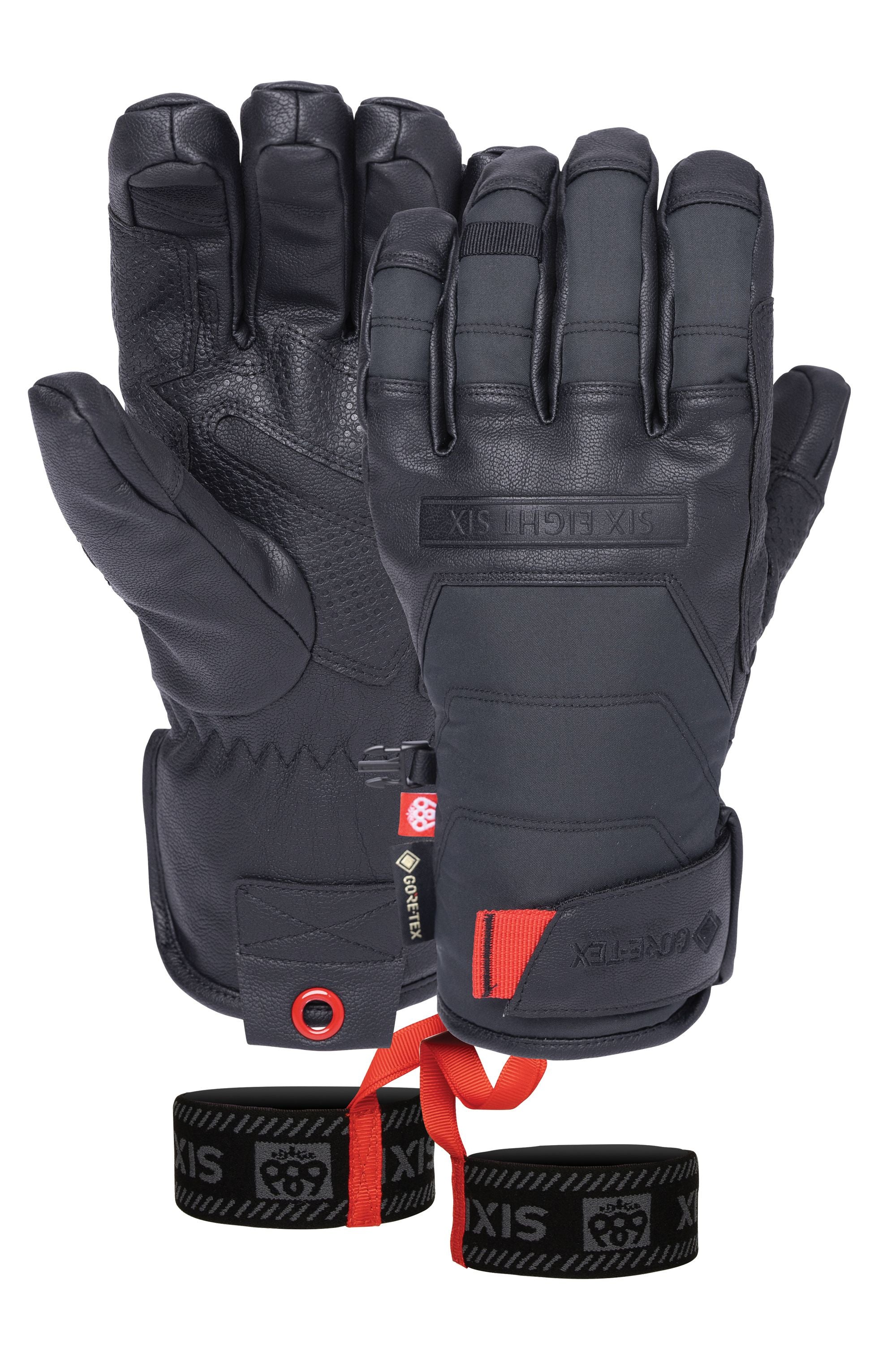686 GORE-TEX Apex Glove Black Men's Snow Gloves 686 