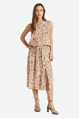 BRIXTON Women's Capris Midi Skirt Pink Nectar Women's Skirts Brixton 