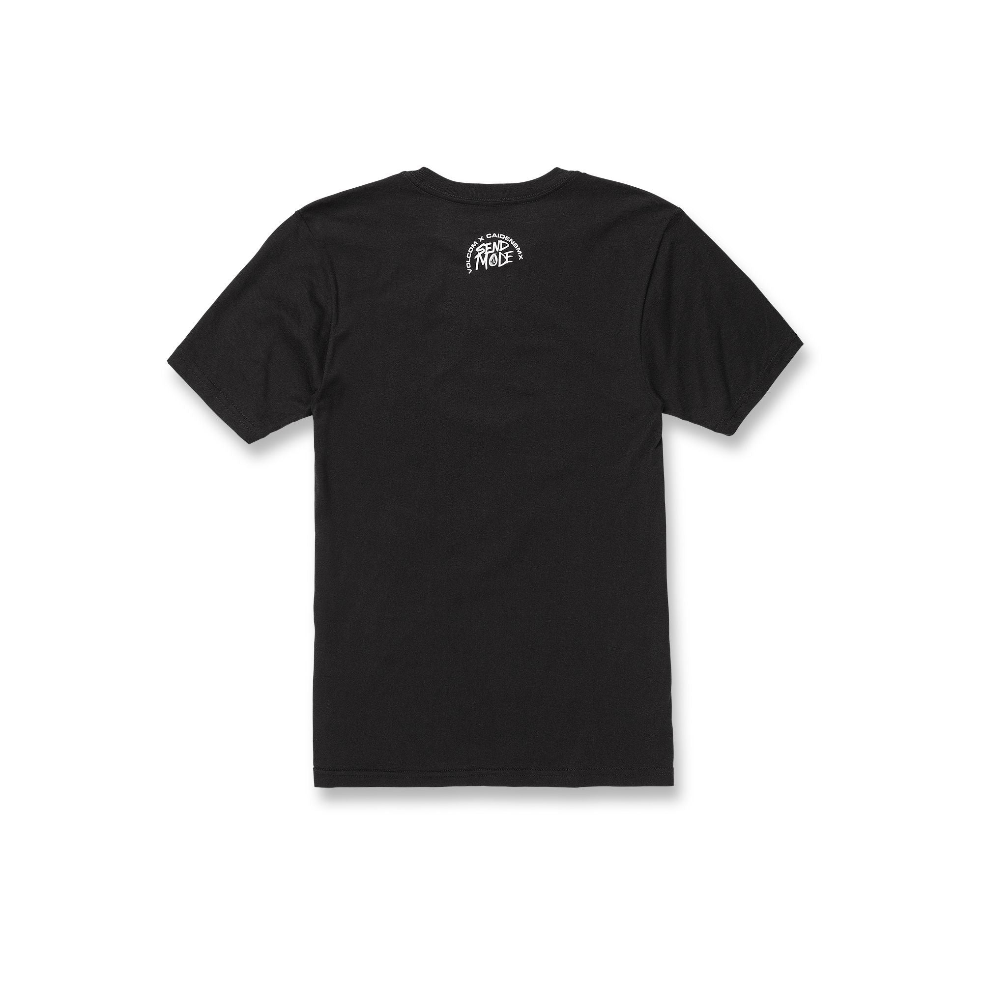 VOLCOM Boys Wingz T-Shirt Black Boy's T-Shirts Volcom 