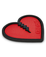 CRAB GRAB Mega Heart Traction Pad Red Snowboard Stomp Pads Crab Grab 