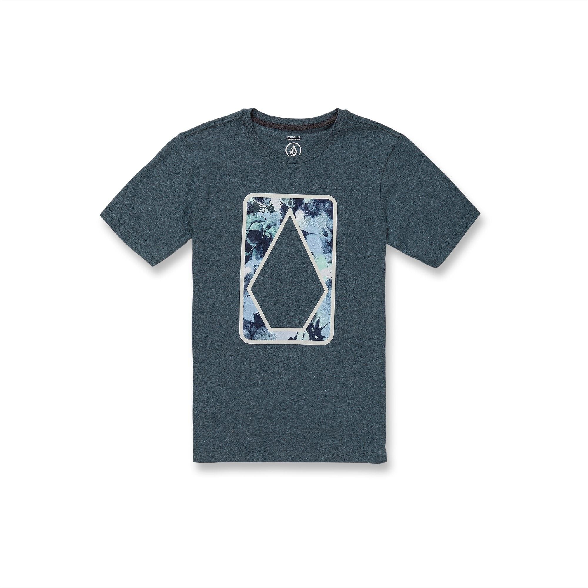 VOLCOM Boy's Elevator T-Shirt Jade Black Boy's T-Shirts Volcom 