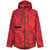 OAKLEY TC Earth Shell Snowboard Jacket Red Mountain Tie Dye PT 2023 Men's Snow Jackets Oakley 